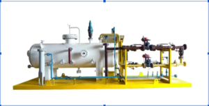 injection quill in piping